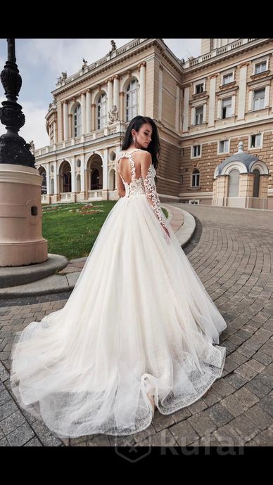 фото свадебное  платье  1