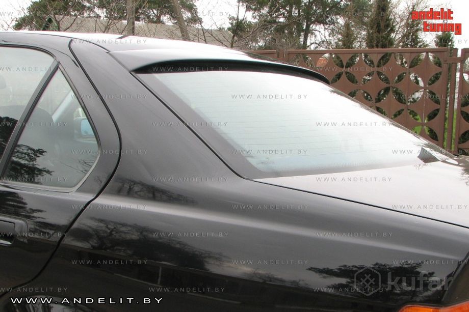 фото козырек на заднее стекло bmw e36 sedan 2
