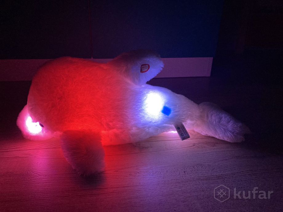 фото мягкая игрушка дельфин с подсветкой 6