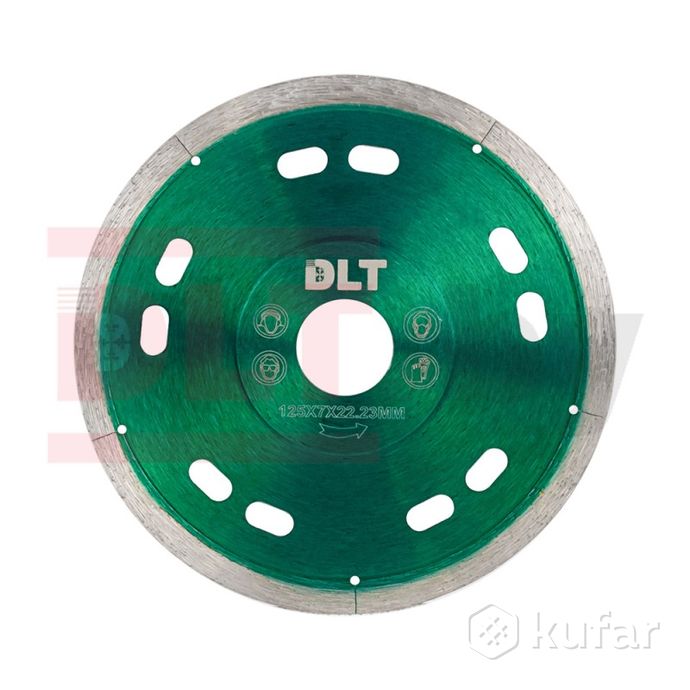 фото алмазный диск dlt (slim-ceramic), 125мм 1