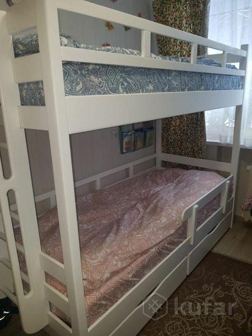 фото  детская двухъярусная кровать ''классик - 2'' 13