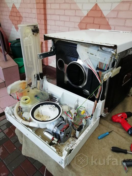 фото ремонт стиральных машин  1