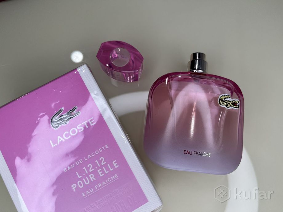 фото lacoste blanc,lac 12.12,rose парфюм духи туалетов вода  8