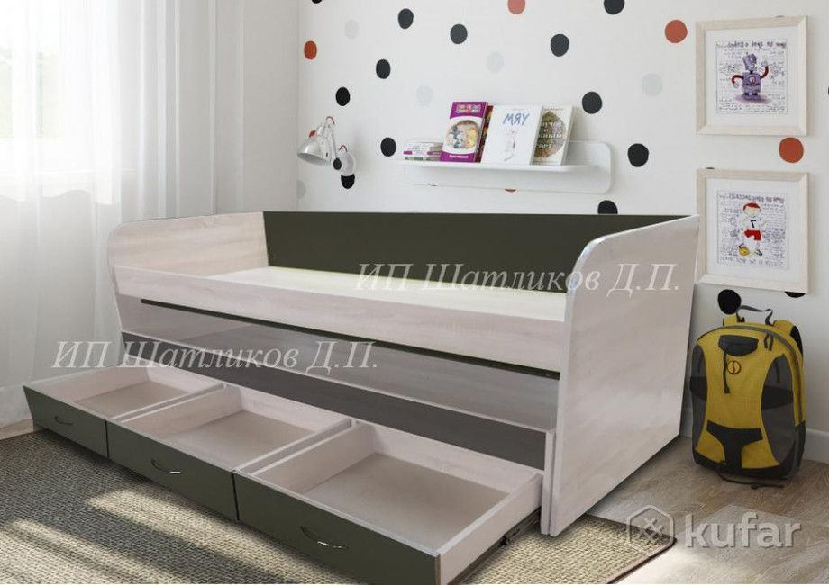 фото двухъярусная кровать«икея стил»(чердак,слайдер),выбор модели 3