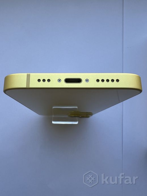 фото apple iphone 14 128 gb yellow как новый на мировой гарантии 4