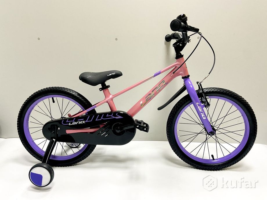 фото велосипед детский для девочки магниевая рама  0