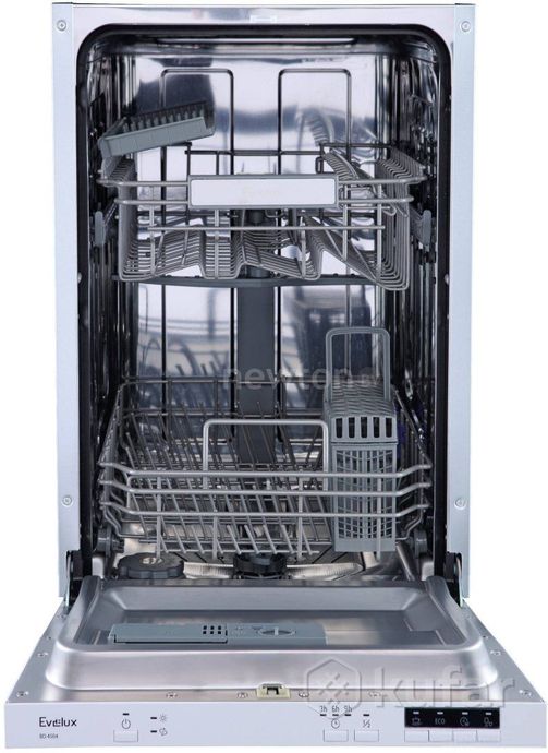 фото встраиваемая посудомоечная машина evelux bd 4504 0