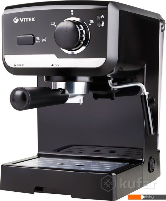 фото кофеварки и кофемашины vitek vt-1502 bk 0