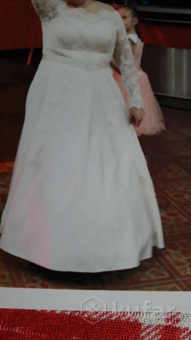 фото свадебное платье 54-56р 3