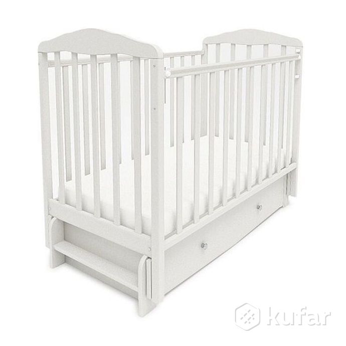 фото новые детская кроватка для новорожденного скв 126001 0