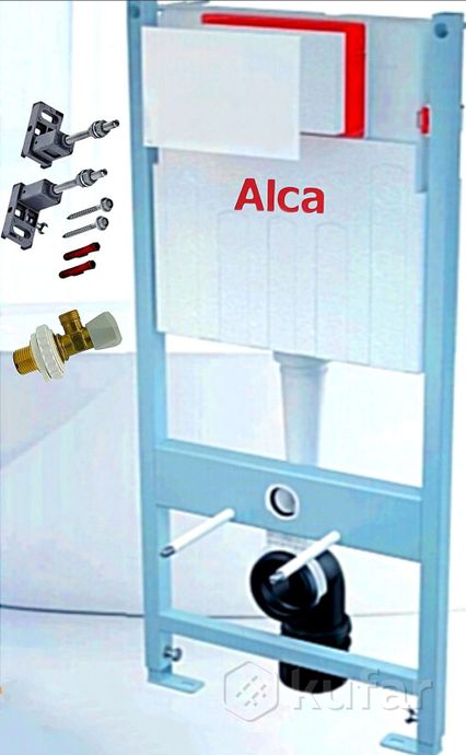 фото инсталляция alca унитаз подвесной комплект инсталляция alcaplast alcadrain alca s501.1 инсталяция 8
