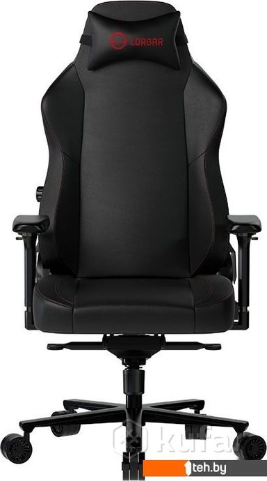 фото офисные кресла и стулья lorgar embrace 533 (черный) 0