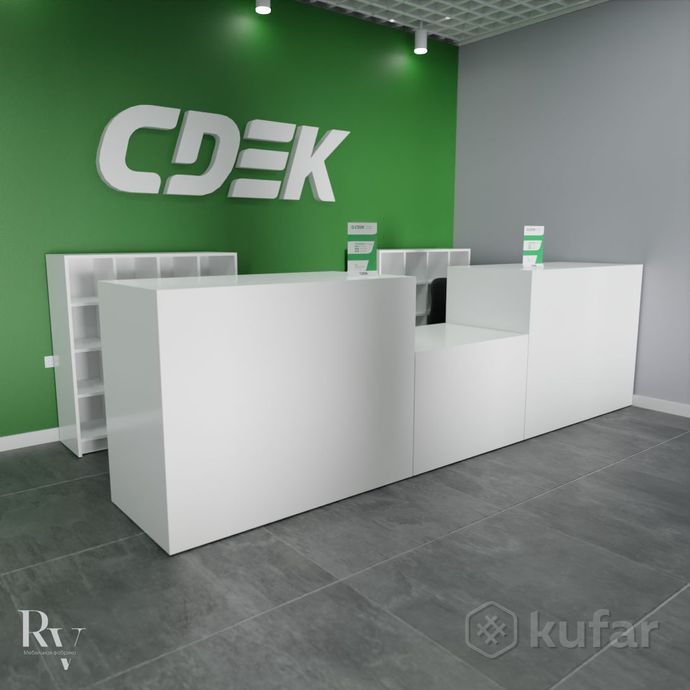 фото мебель для пункта выдачи cdek (сдэк) 1