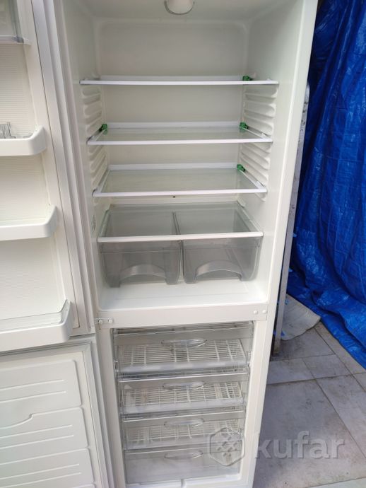 фото холодильник 195 см, 7 лет.доставка  4