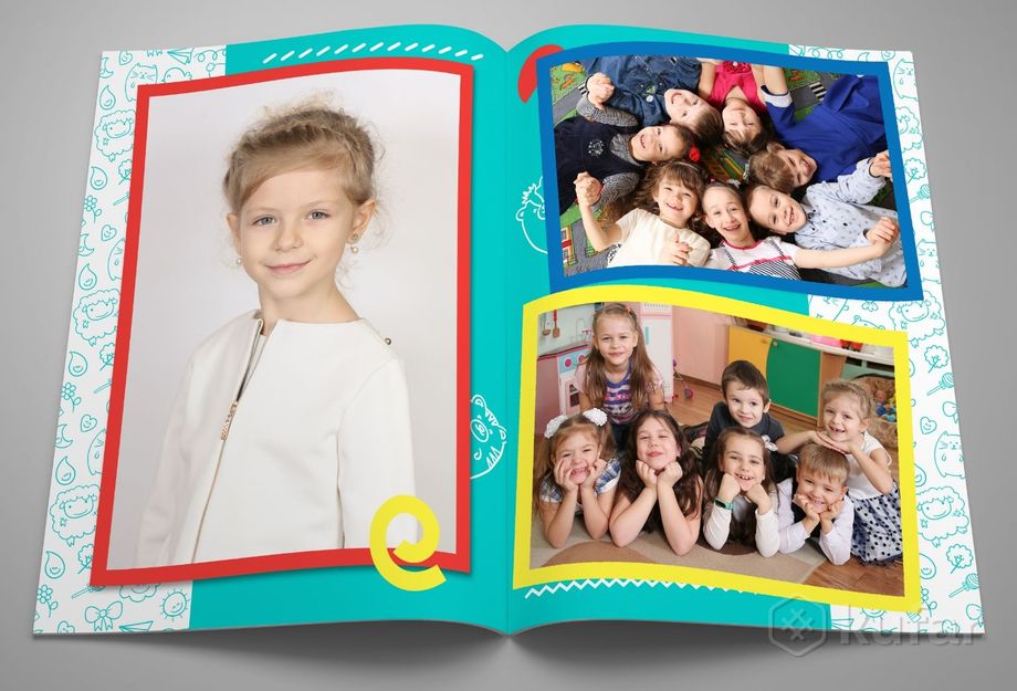 фото выпускные альбомы в детские сады с вашими фотографиями  7