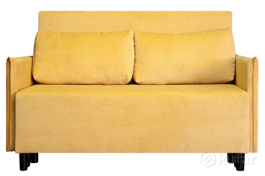фото прямой двухместный диван-кровать визит-3 (4 цвета в наличии) 1