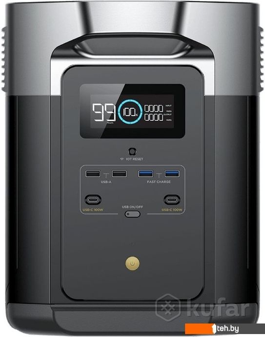 фото портативные зарядные устройства ecoflow delta max 2000 0