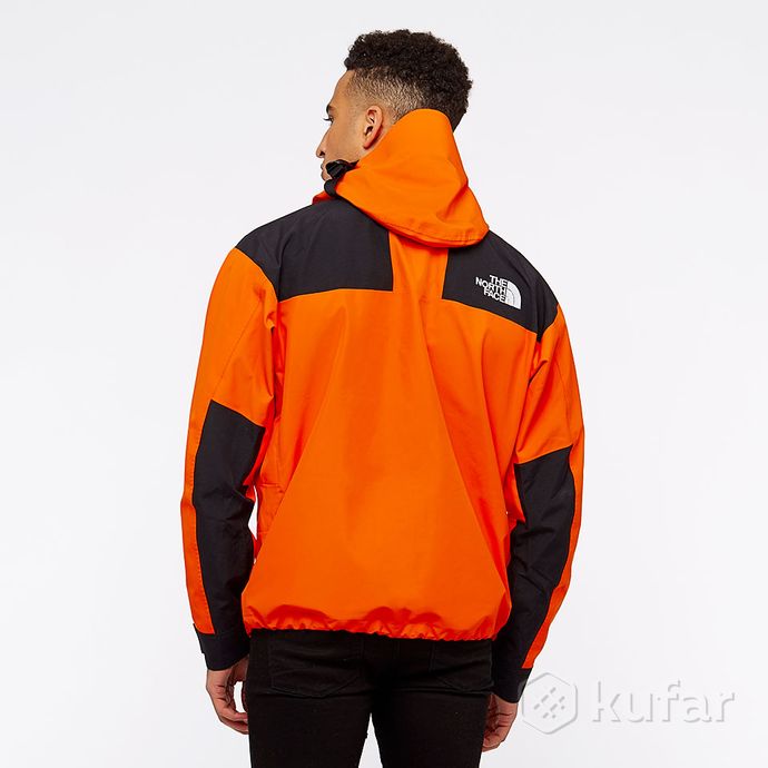 фото  куртка the north face 1990 gore-tex mountain jacket orange 2
