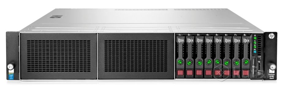 фото сервер hp proliant dl180 g9 lff, 2u, 8gb, 1x xeon e5-2609v3 0