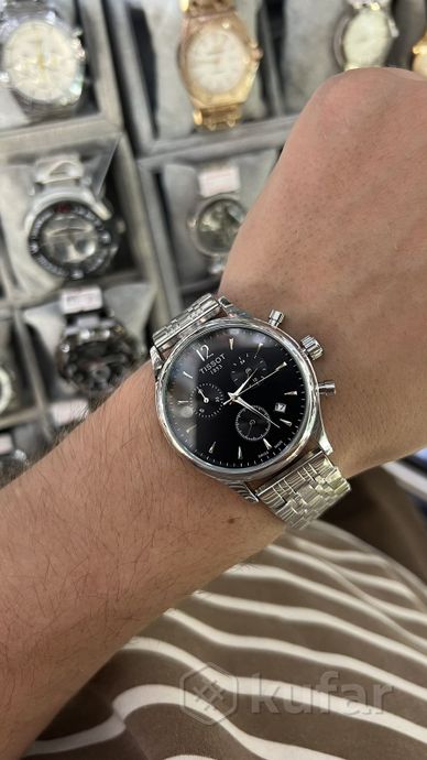 фото мужские часы tissot (кварц, хронограф) 0
