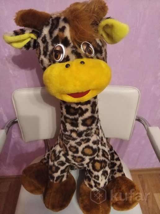 фото мягкая игрушка ''жираф'' 0