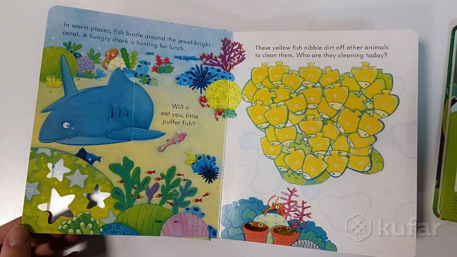 фото детские книги с окошками на английском языке  5