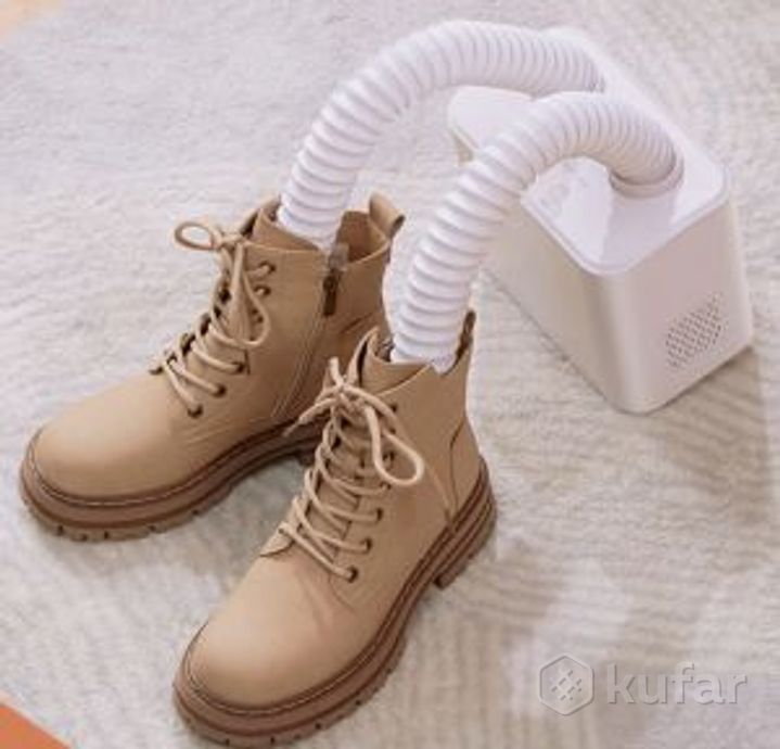 фото электросушилка для обуви с таймером shoes dryer ii bz-hxq01, 150w, 220v (таймер на 30/60/90/120 мину 0