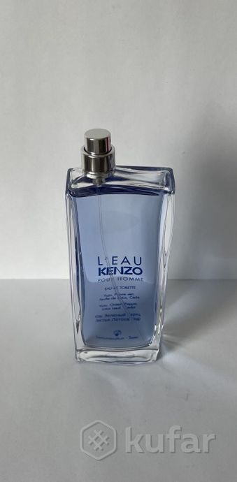фото kenzo l'eau par 100 мл оригинал, франция, (кензо лё пур ом, мужской) 0