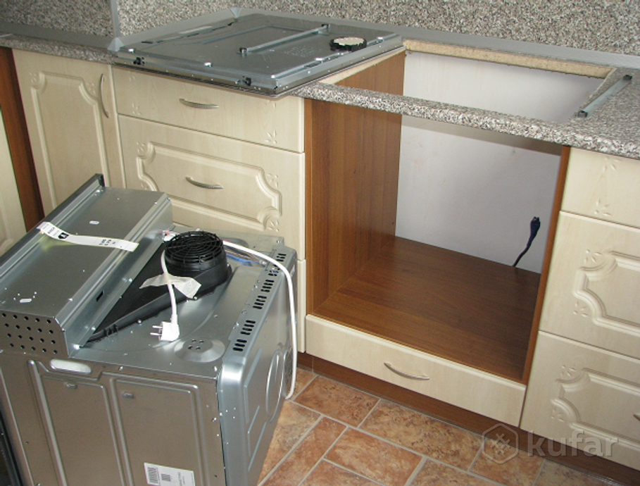 фото переделка кухни под установку встраиваемой техники 2