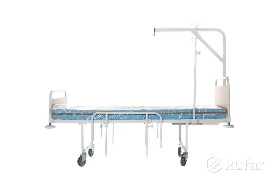 фото кровать медицинская здоровье-2 с335м (с матрацем) 2