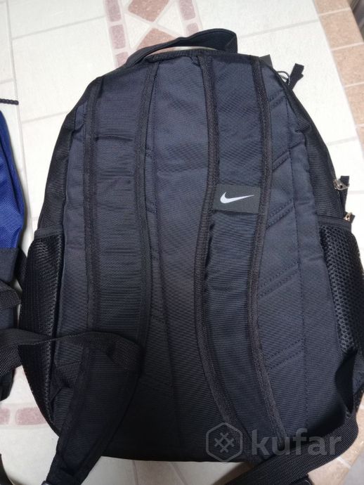 фото рюкзак nike черный, синий, серый  3