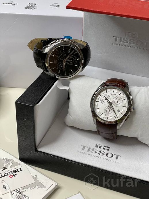 фото мужские часы tissot (1:1) тиссот 3