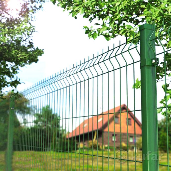 фото евроограждение для дома и дачи. забор из металла 3