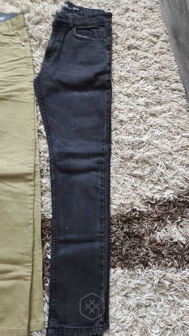 фото джинсы и новые брюки  3