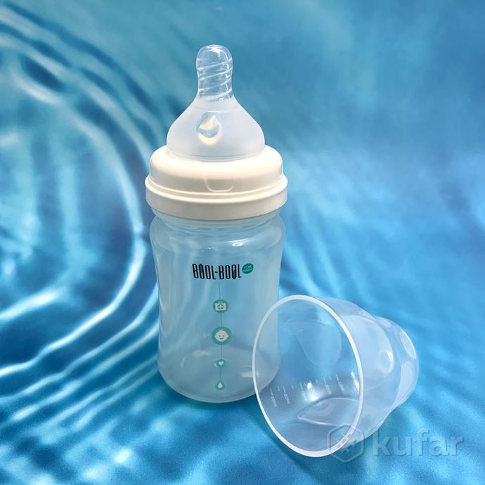 фото бутылочка для кормления ultra med с широким горлышком, 150 мл. (с 0 месяцев) 2