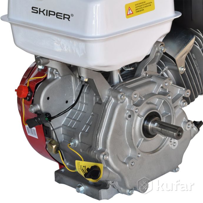 фото двигатель skiper n188f(k) (13 л.с.) в сборе к мтз 5