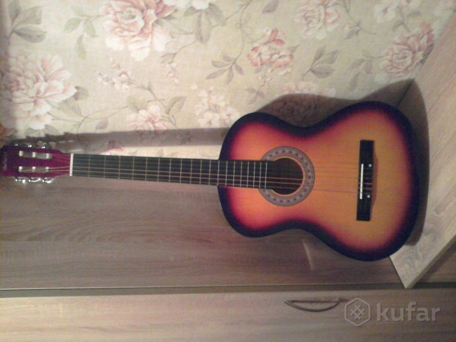 фото гитара новая классическая belucci+чехол в подарок 2