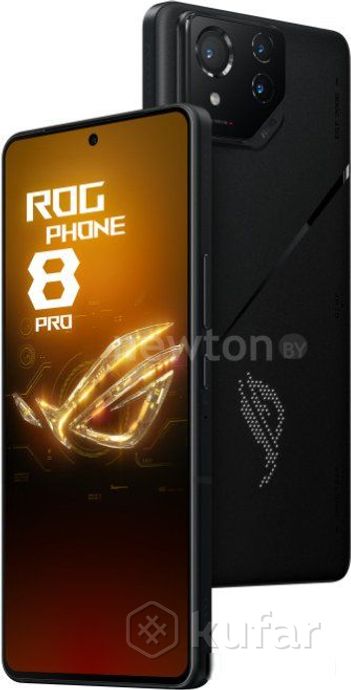 фото смартфон asus rog phone 8 pro 16gb/512gb китайская версия (черный) 4