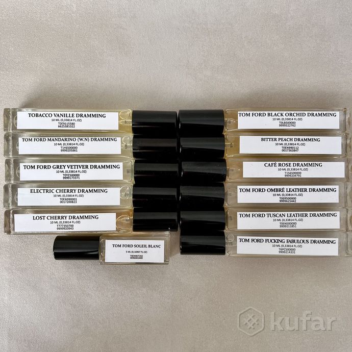 фото tom ford разные ароматы 2, 3, 5, 10, 15 мл и больше, оригинал (том форд), от 8 р за 1 мл 0