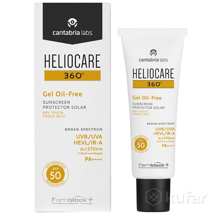 фото cantabria labs heliocare gel oil free 0