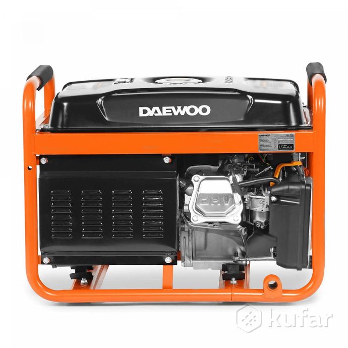 фото генератор бензиновый daewoo gda 3500 (3,2квт, 2х230в + 12в), лучшая цена, 3 года гарантия, доставка 4