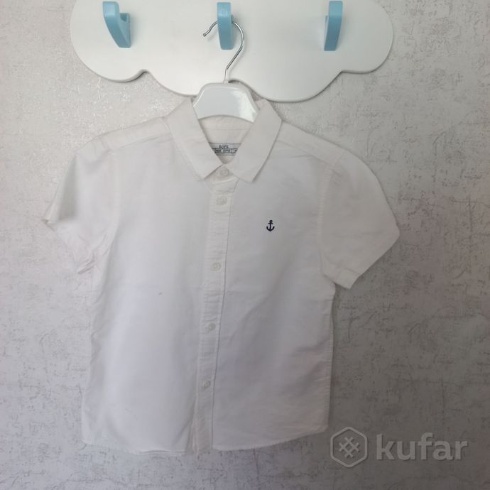 фото белые рубашки для мальчика 92, 98, 116, 134 7