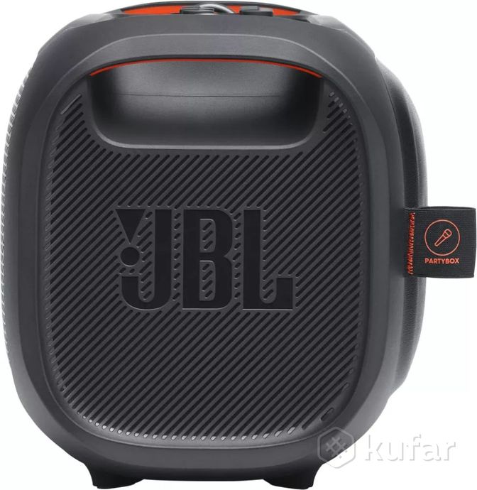 фото беспроводная колонка jbl partybox on-the-go essential + микрофон в комплекте, оф.гарантия, доставка 8