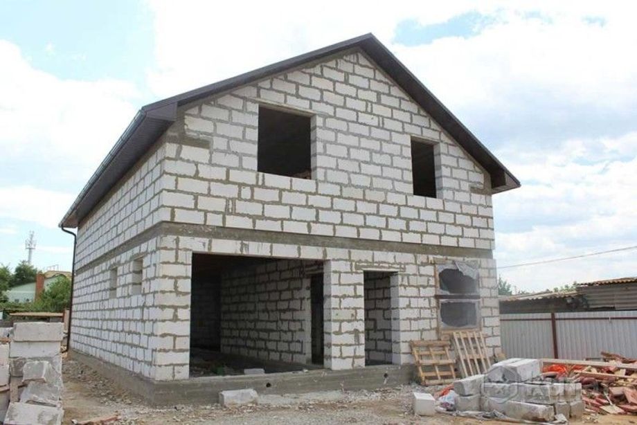 фото строим дома-бани-гаражи-сараи из блоков,фундаменты 0