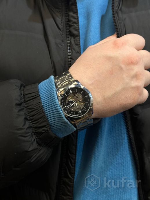 фото мужские часы tissot (механика с автоподзаводом, новые, реплика) 0