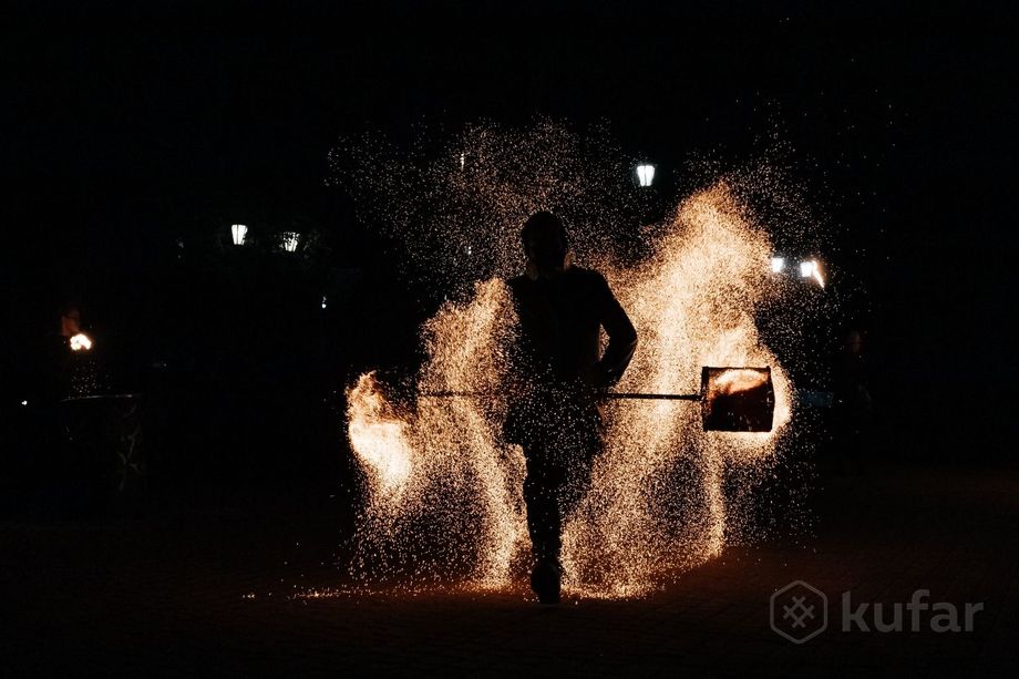 фото световое и огненное шоу витебск, полоцк, орша 2