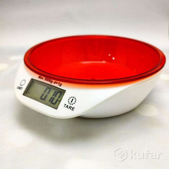 фото электронные кухонные весы kitchen scales 5кг со съемной чашей 4