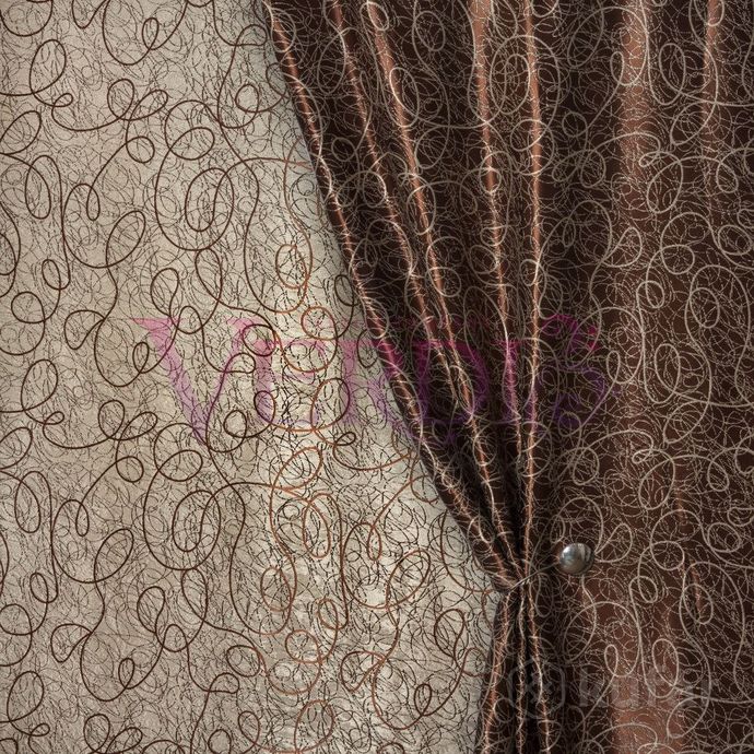 фото шторы жаккардовые и двухсторонние готовые на ленте, ткани  и на пошив 4