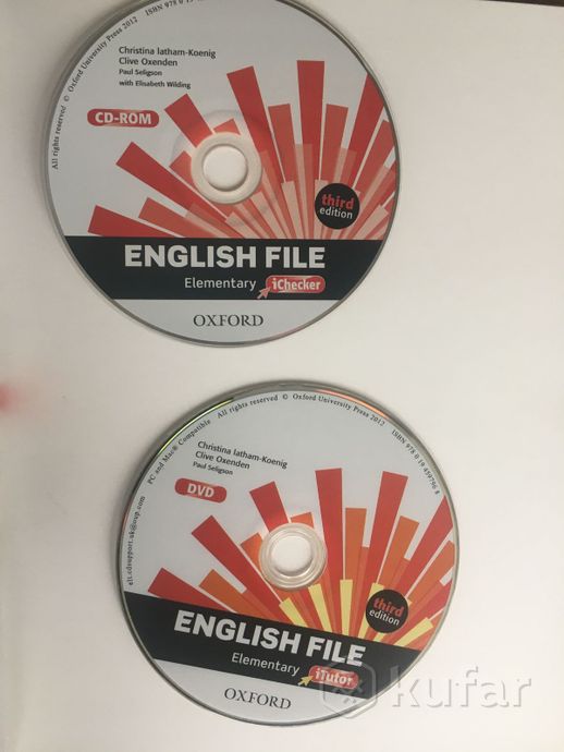 фото english file beg,el,pre,int,up,adv, 3ed.(sb+cd,wb) 3