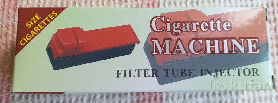 фото машинка для набивки сигарет, new, в упаковке 0
